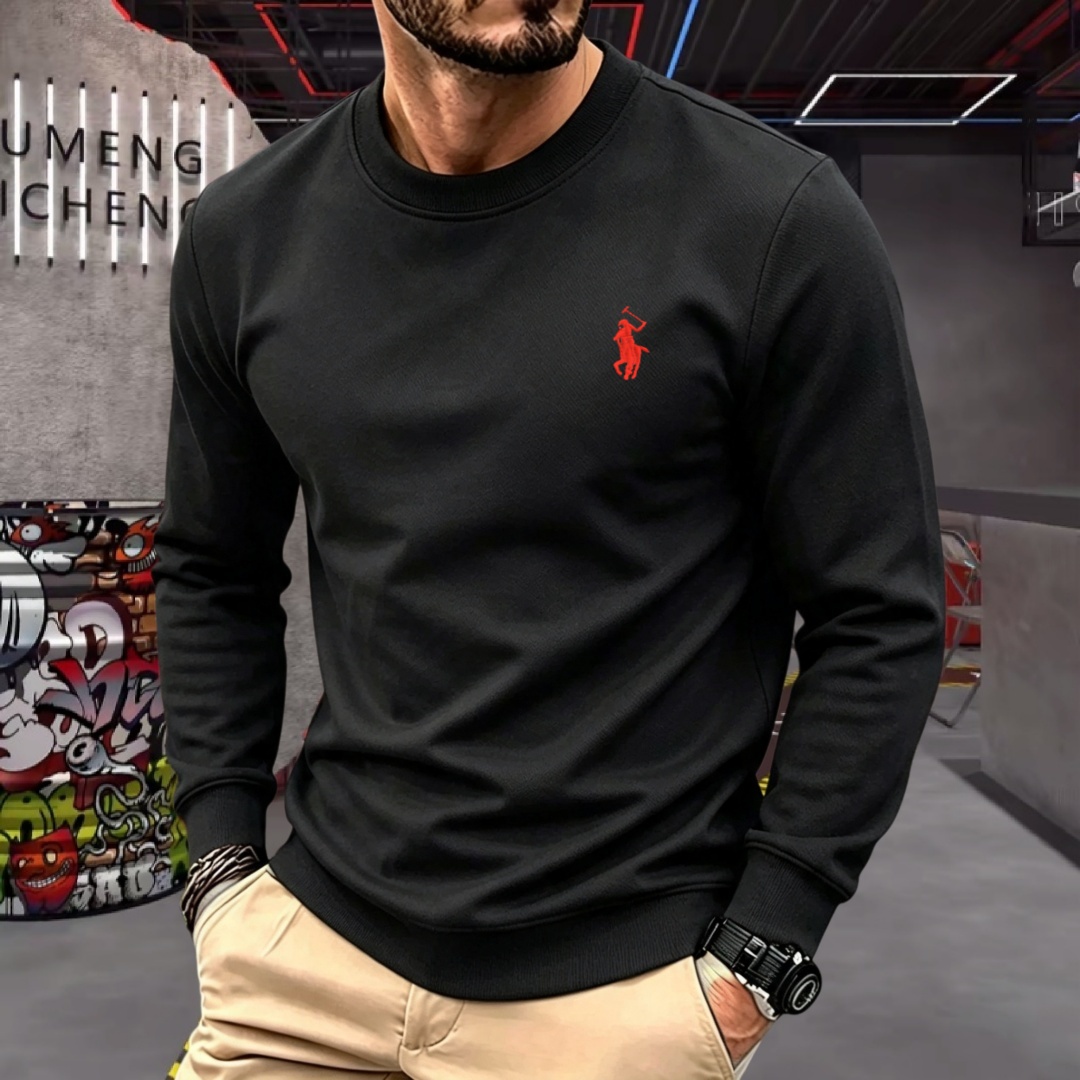 Men'S Spring Fashion - Camiseta masculina de algodão macio de