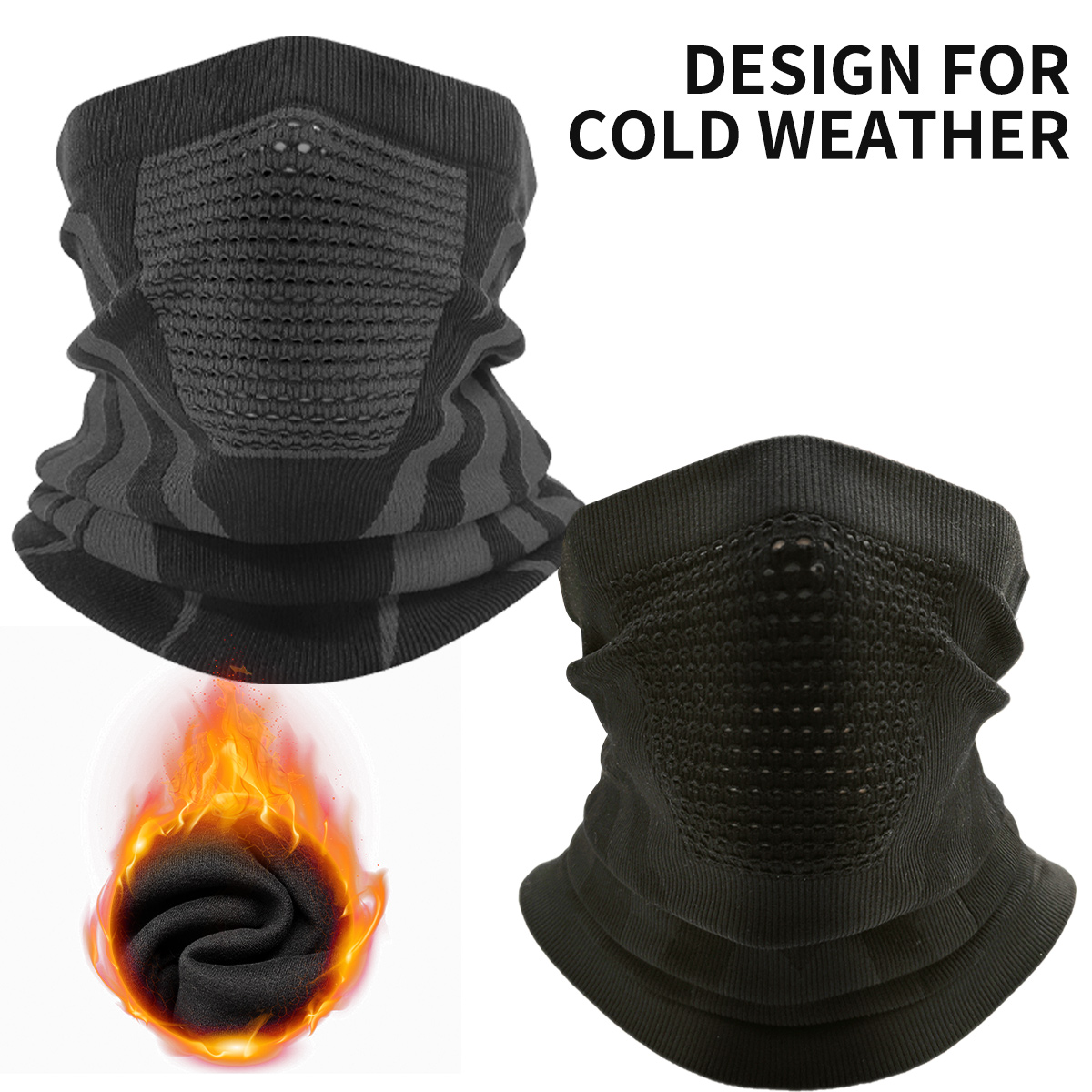 Mens Fashion Caps - Inverno pescoço mais quente gaiter quente