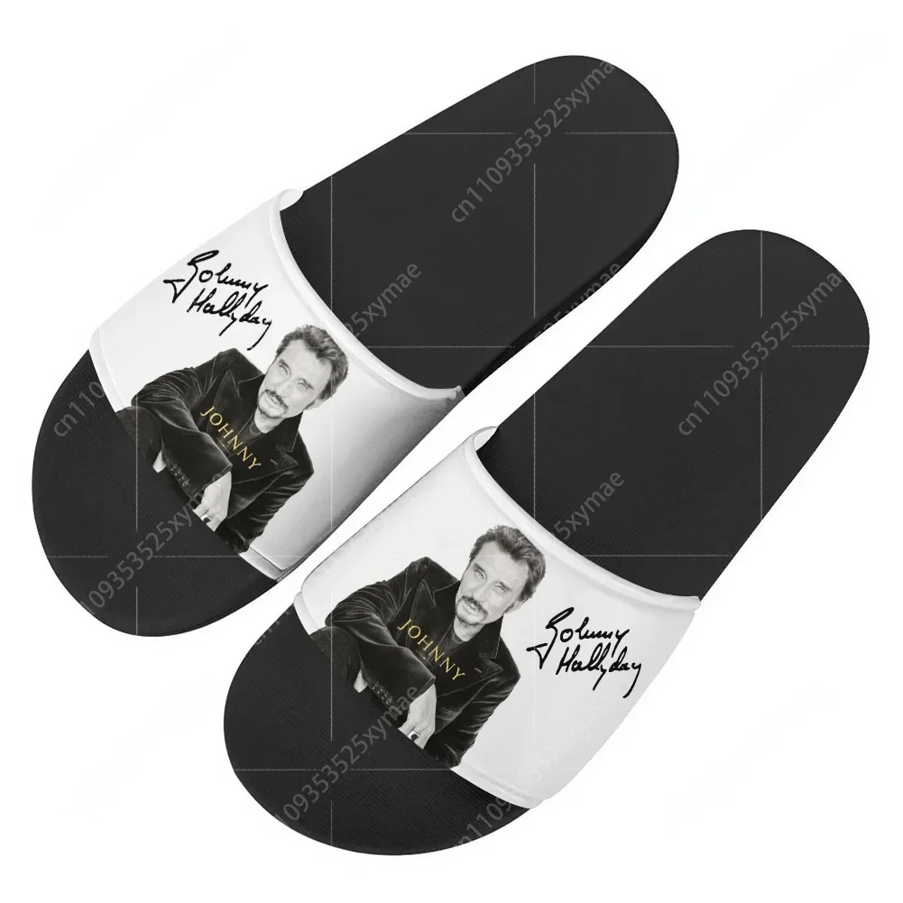 Men'S Fashion Shoes - Chinelos Johnny Hallyday para Casa, Sapatos