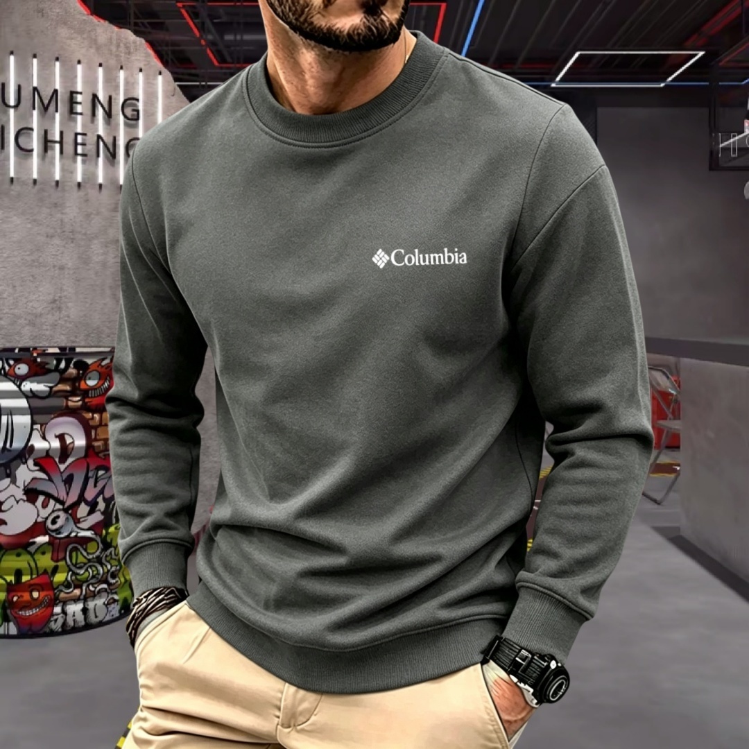 Men'S Spring Fashion - Camiseta masculina de algodão macio de