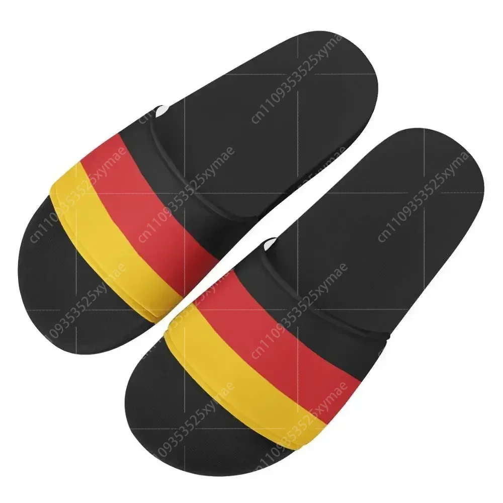 Men'S Fashion Shoes - Chinelos masculinos com estampa personalizada da