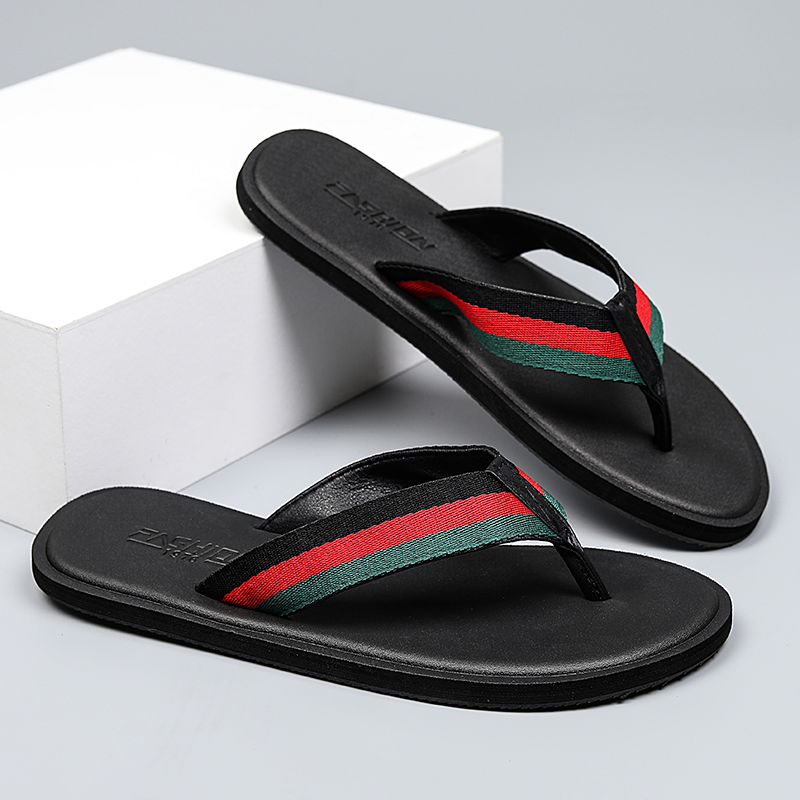 Men'S Fashion For 45 Years Old - Chinelo Masculino de Sola Macia, Minimalista,