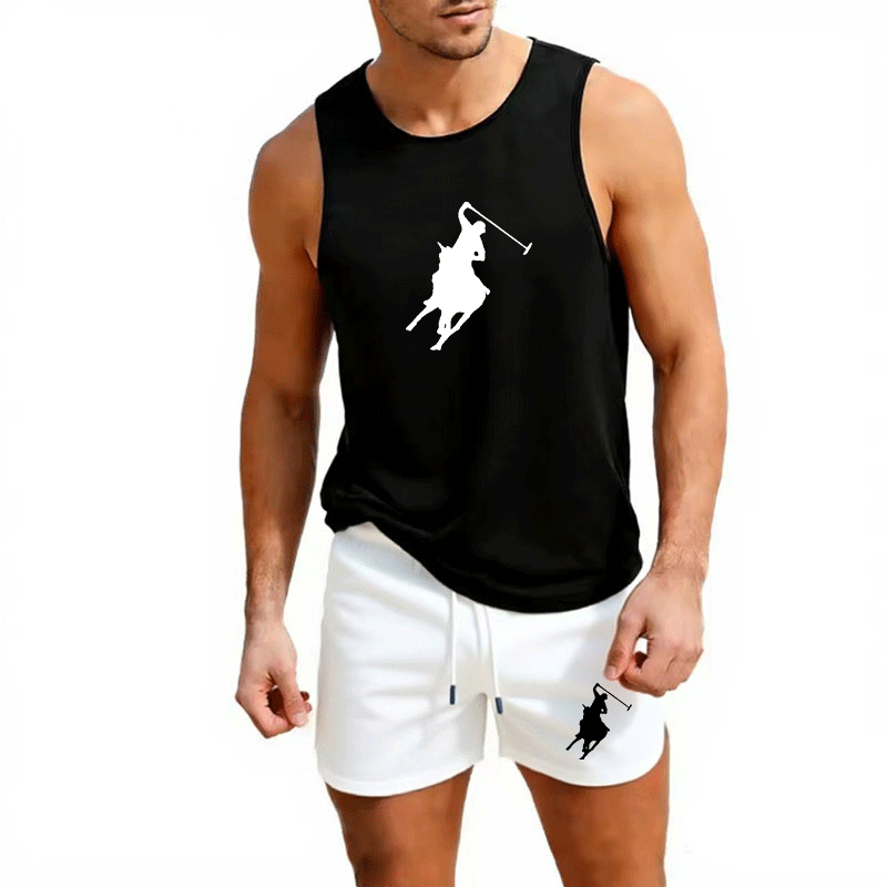 Men'S Fashion - Conjunto de Moda Casual de Verão