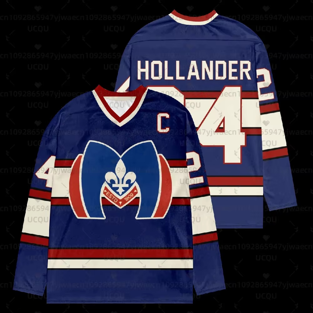 Men'S Fashion For Summer 2026 - Nova Camisa de Hóquei Aquecida Rivalry