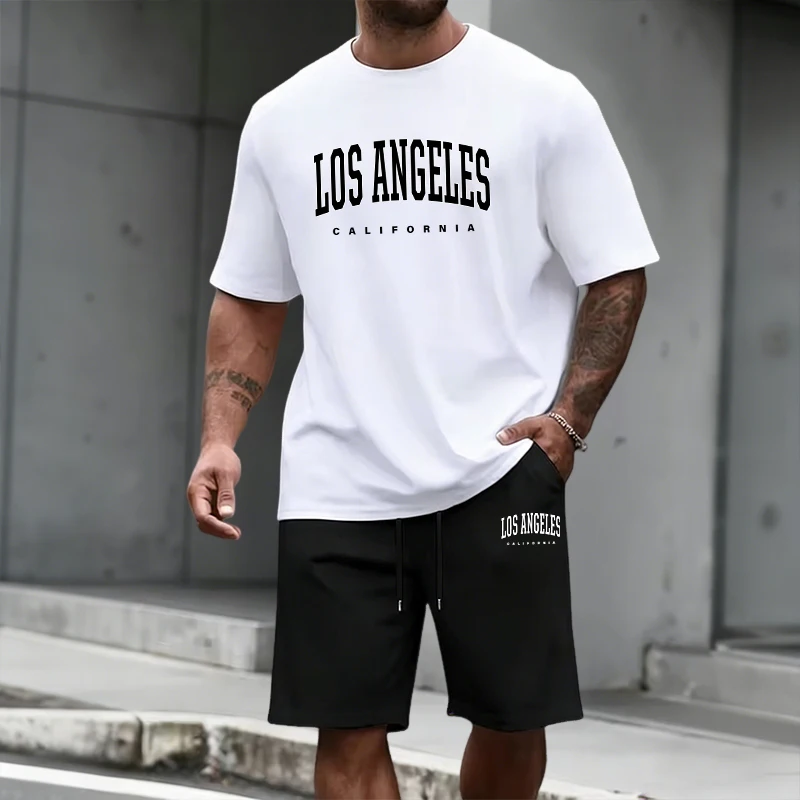 Mens Fashion Ideas - Conjunto Masculino de Verão 2026: Camiseta