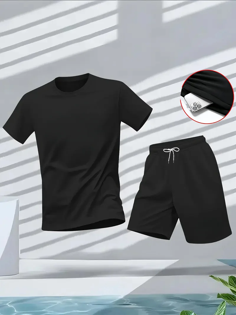 Mens Fashion Ideas - Conjunto de Terno Masculino 2 Peças,