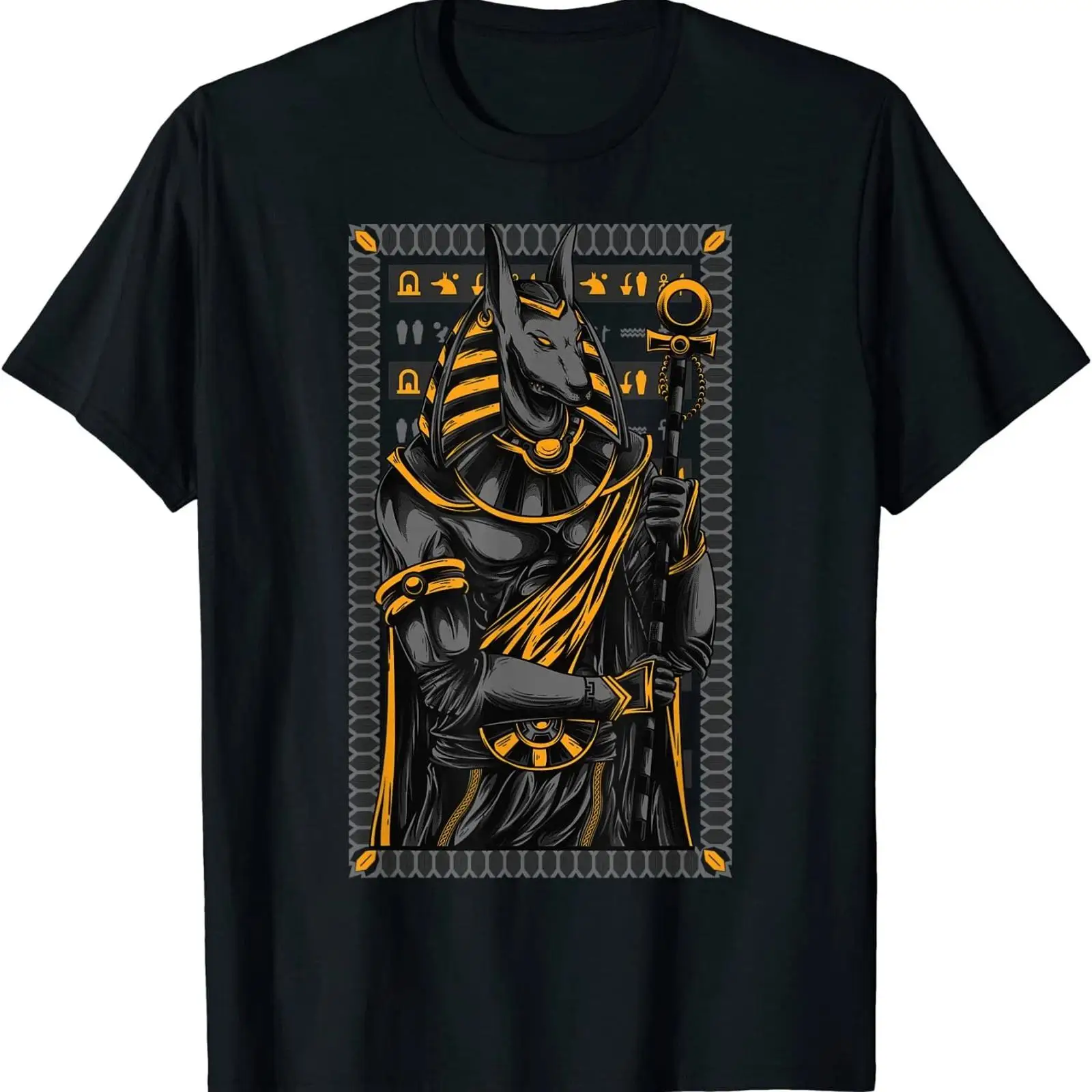 Men Fashion Egypt - Nova Camiseta Vintage Unissex de Edição