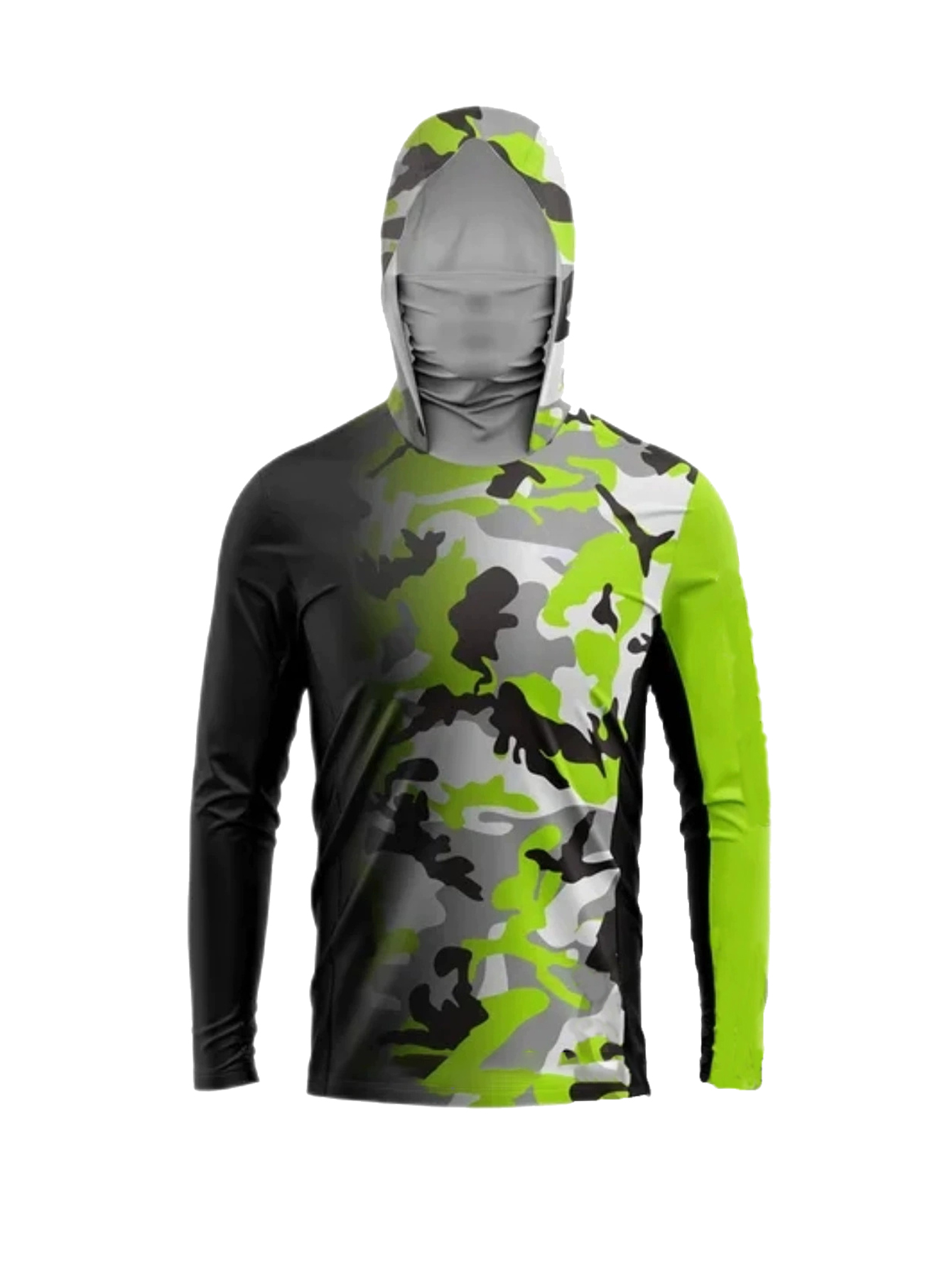 Men'S Fashion For Summer 2026 - Camiseta de Manga Longa com Capuz