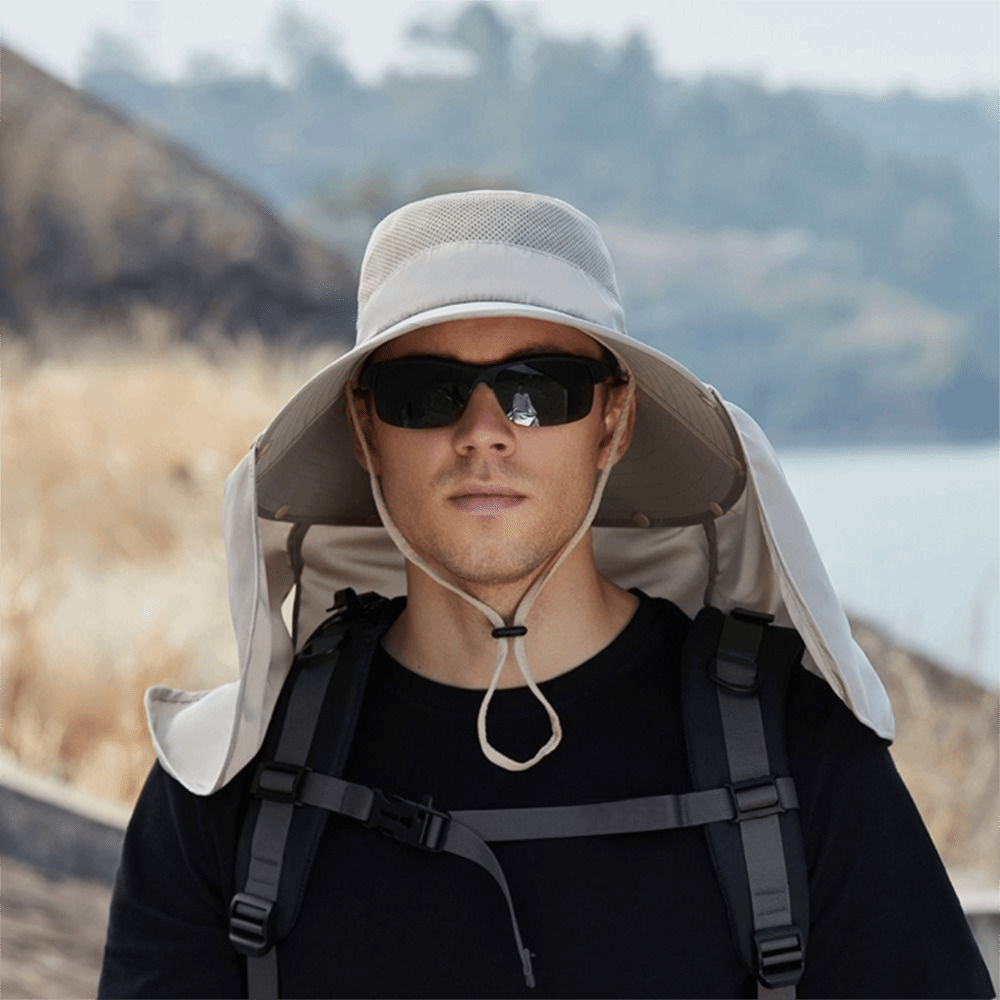 Mens Fashion Caps - Chapéu de Sol Masculino de Moda
