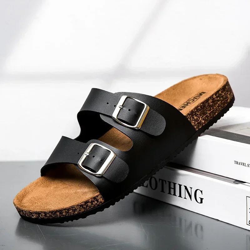 Men'S Fashion For 45 Years Old - Moda clássico unisex chinelos confortáveis verão
