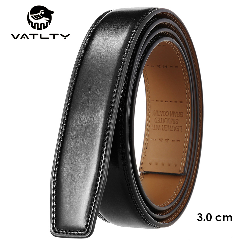 Leather Belt Braided - Vatlty novo cinto de couro genuíno
