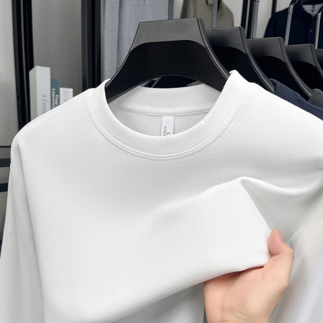 Men'S Spring Fashion - Camiseta masculina de algodão macio de