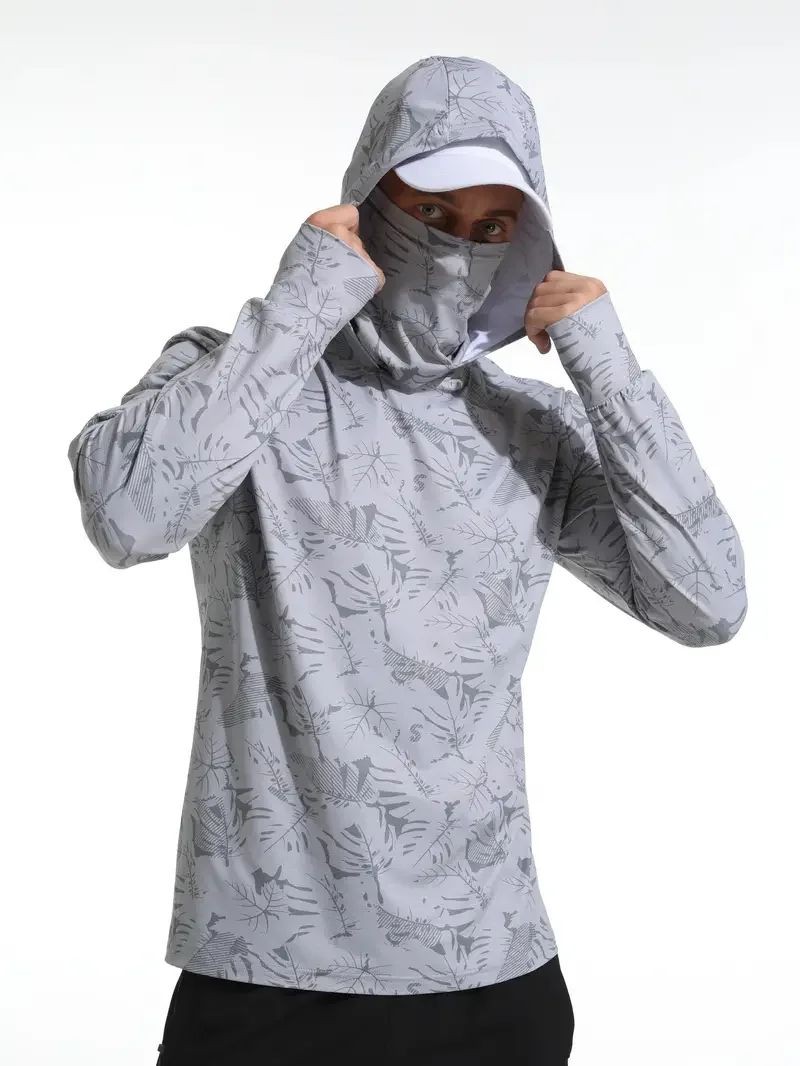 Men'S Fashion For Summer 2026 - Camiseta Masculina de Manga Longa Estilo