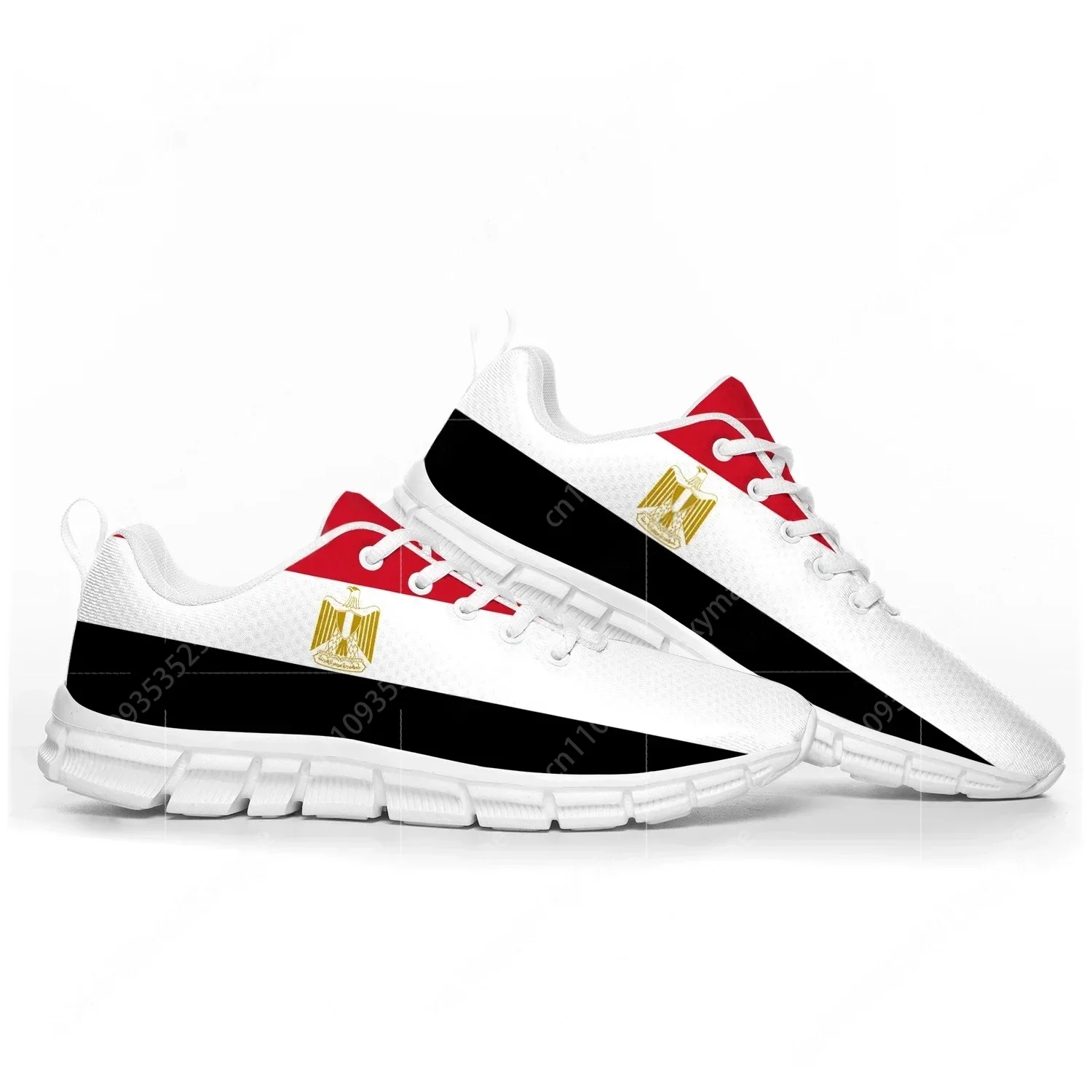Men Fashion Egypt - Tênis Esportivos com Estampa da Bandeira