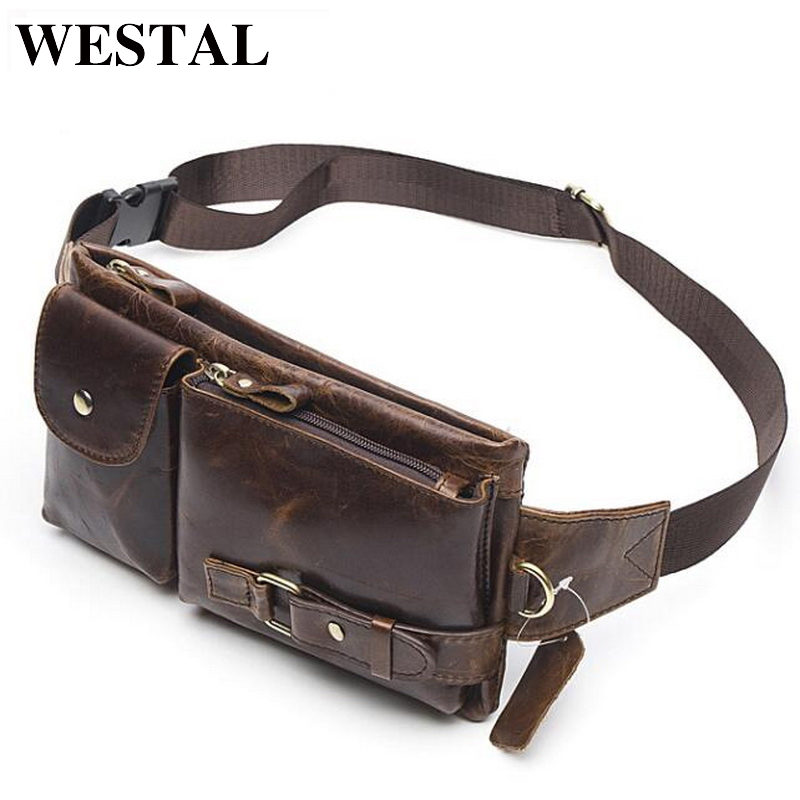 Leather Belt Braided - Westal pacotes de cintura de couro
