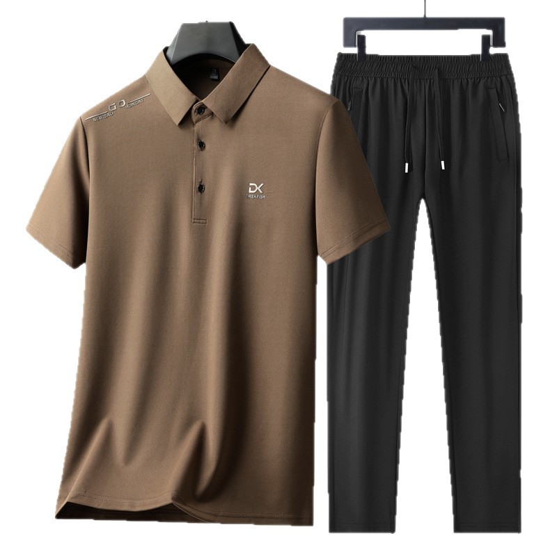 Mens Fashion Ideas - Conjunto de Roupas Casuais Masculinas em
