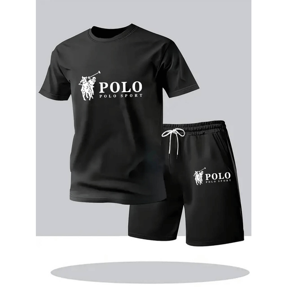Mens Fashion Ideas - Conjunto Masculino de Verão 2026: Camiseta