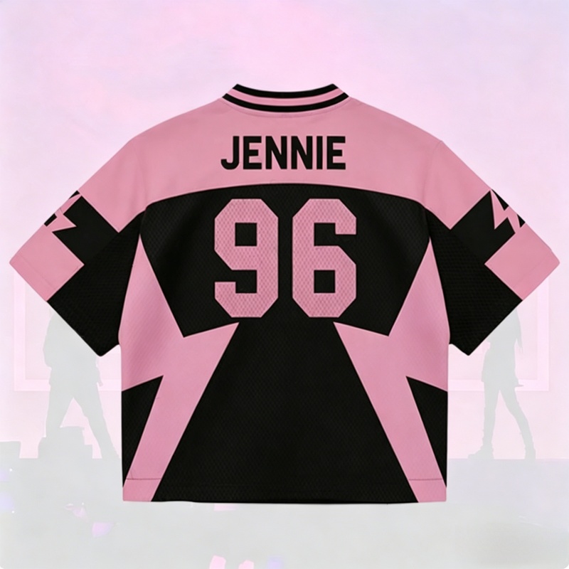 Men'S Fashion Pink Shirt - Camiseta Esportiva Casual Unissex Infantil e