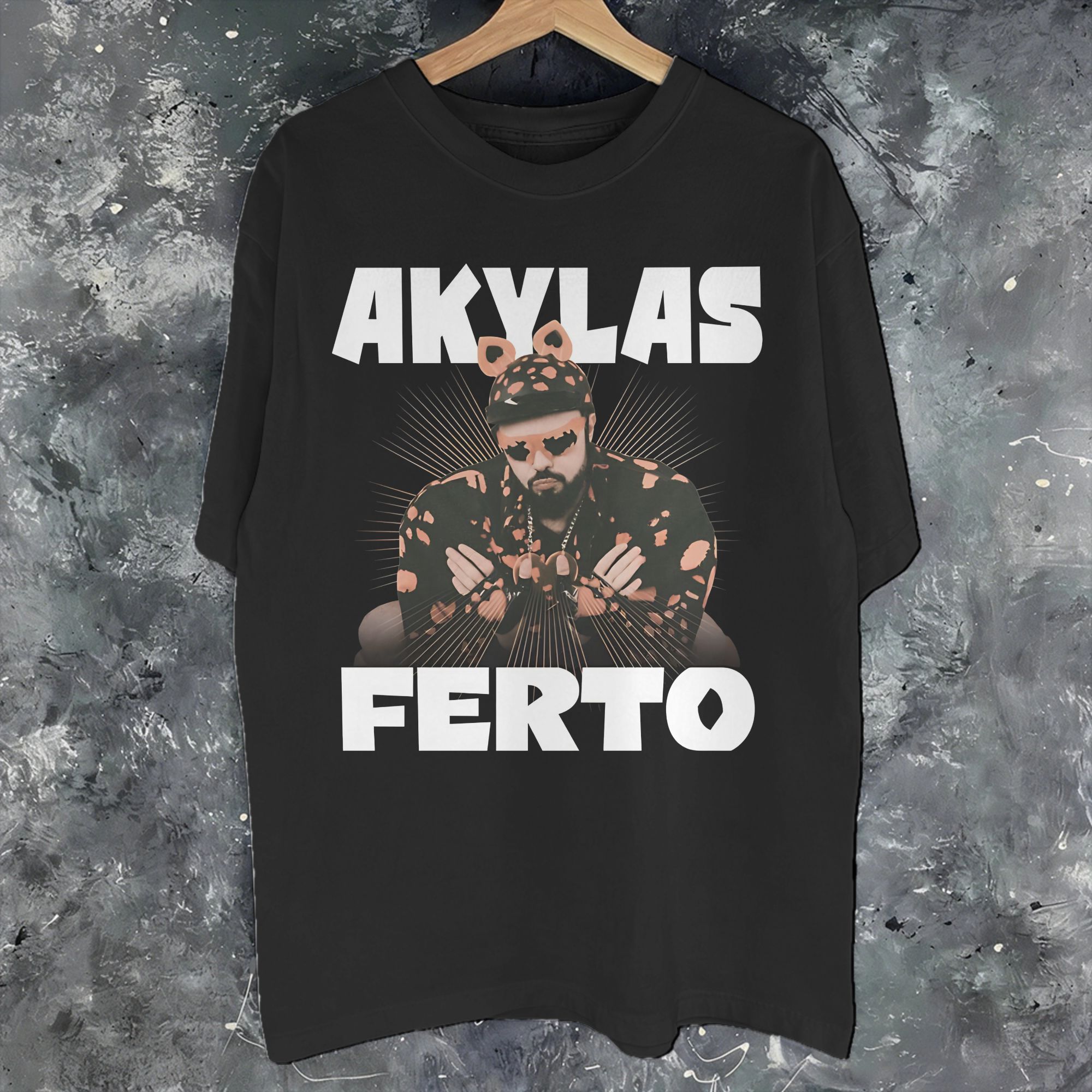 Men'S Fashion Greece - Camiseta Akylas Ferto Eurovision Grécia 2026