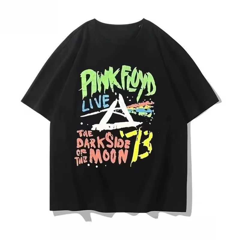 Camiseta com estampa gráfica P - Men'S Fashion Pink Shirt avaliação e preço