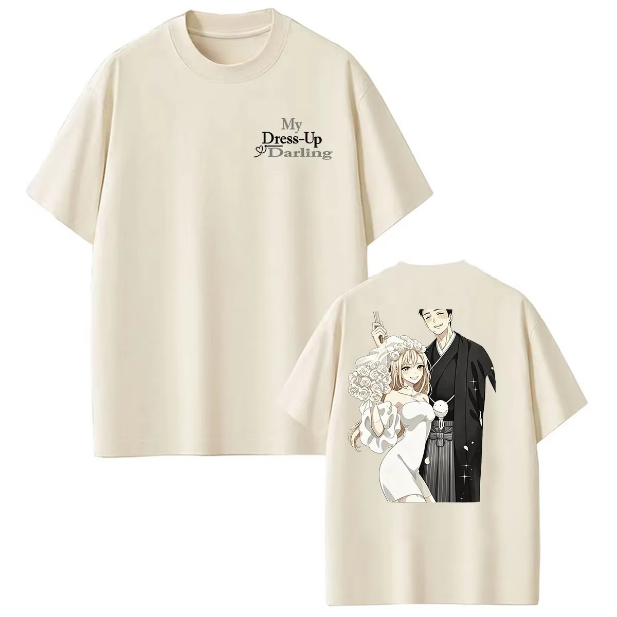Camiseta Anime My Dress-Up Dar - Mens Fashion Dress Shirts avaliação e preço