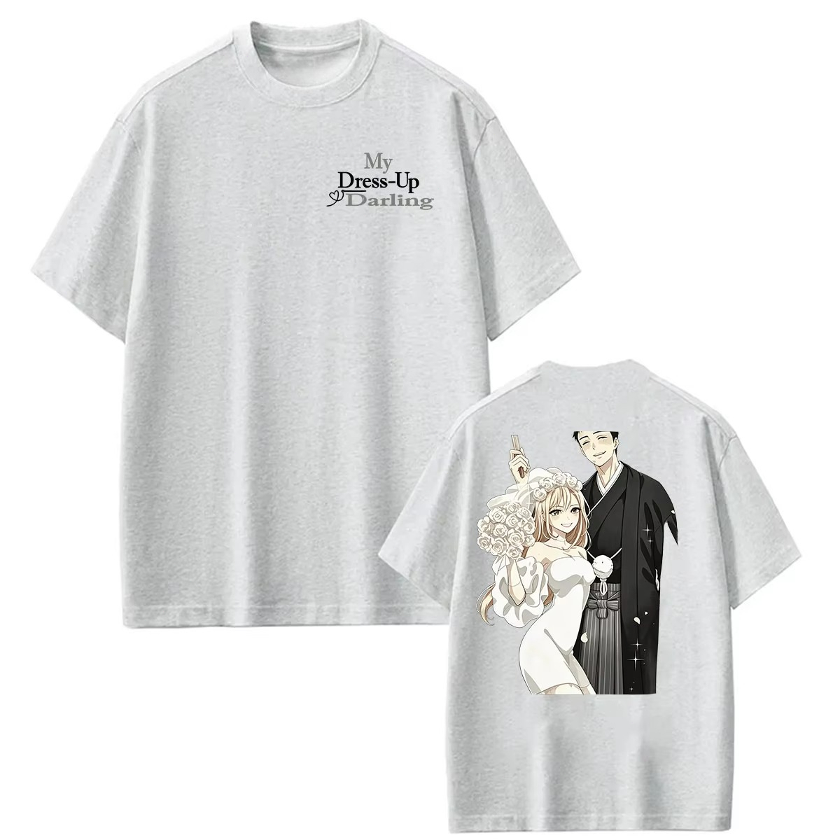 Camiseta Anime My Dress-Up Dar - Mens Fashion Dress Shirts avaliação e preço