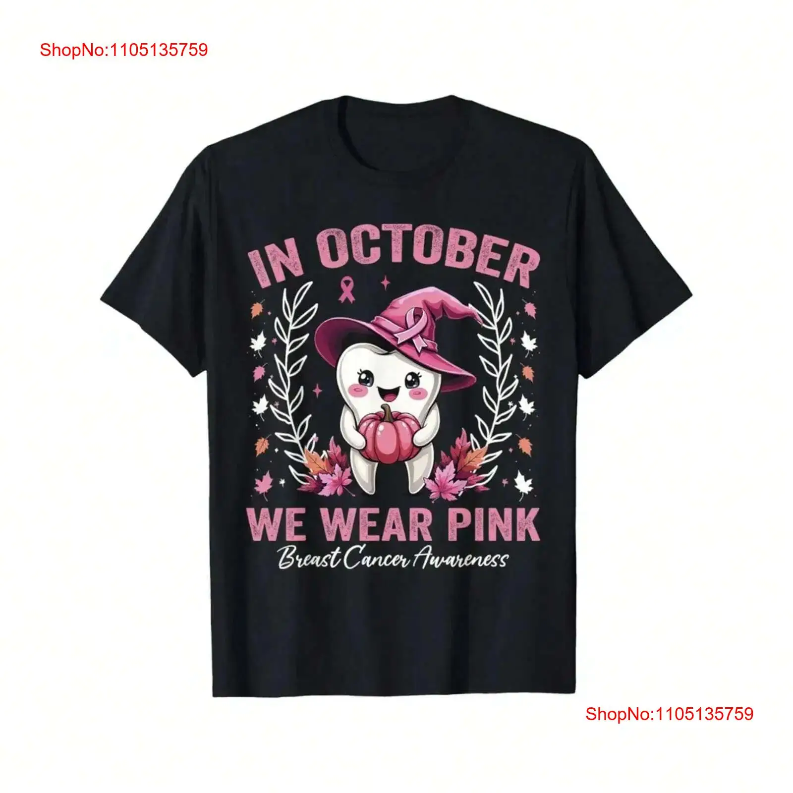 Em outubro usamos dente rosa d - Men'S Fashion Pink Shirt avaliação e preço
