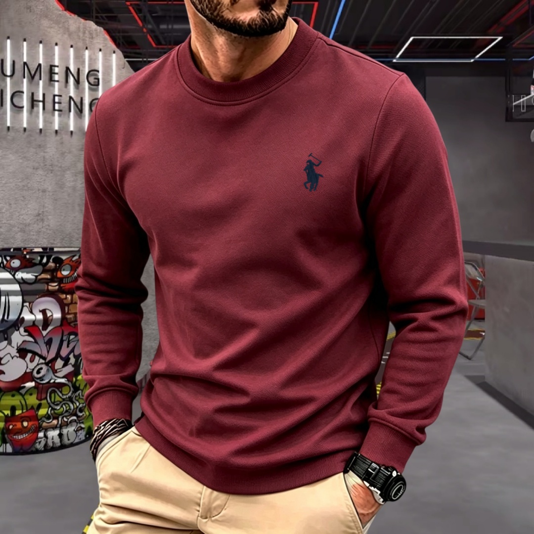 Camiseta masculina de algodão  - Men'S Spring Fashion avaliação e preço