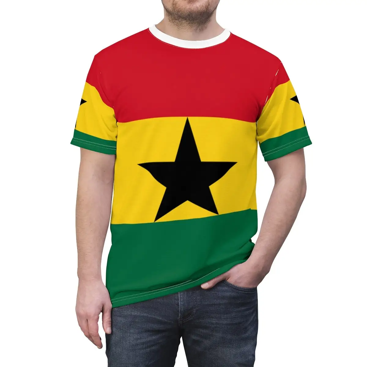 Camiseta 3D com estampa abstra - Mens Fashion Dress Shirts avaliação e preço