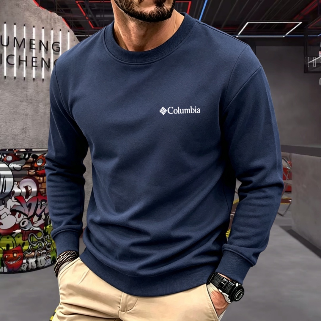 Camiseta masculina de algodão  - Men'S Spring Fashion avaliação e preço