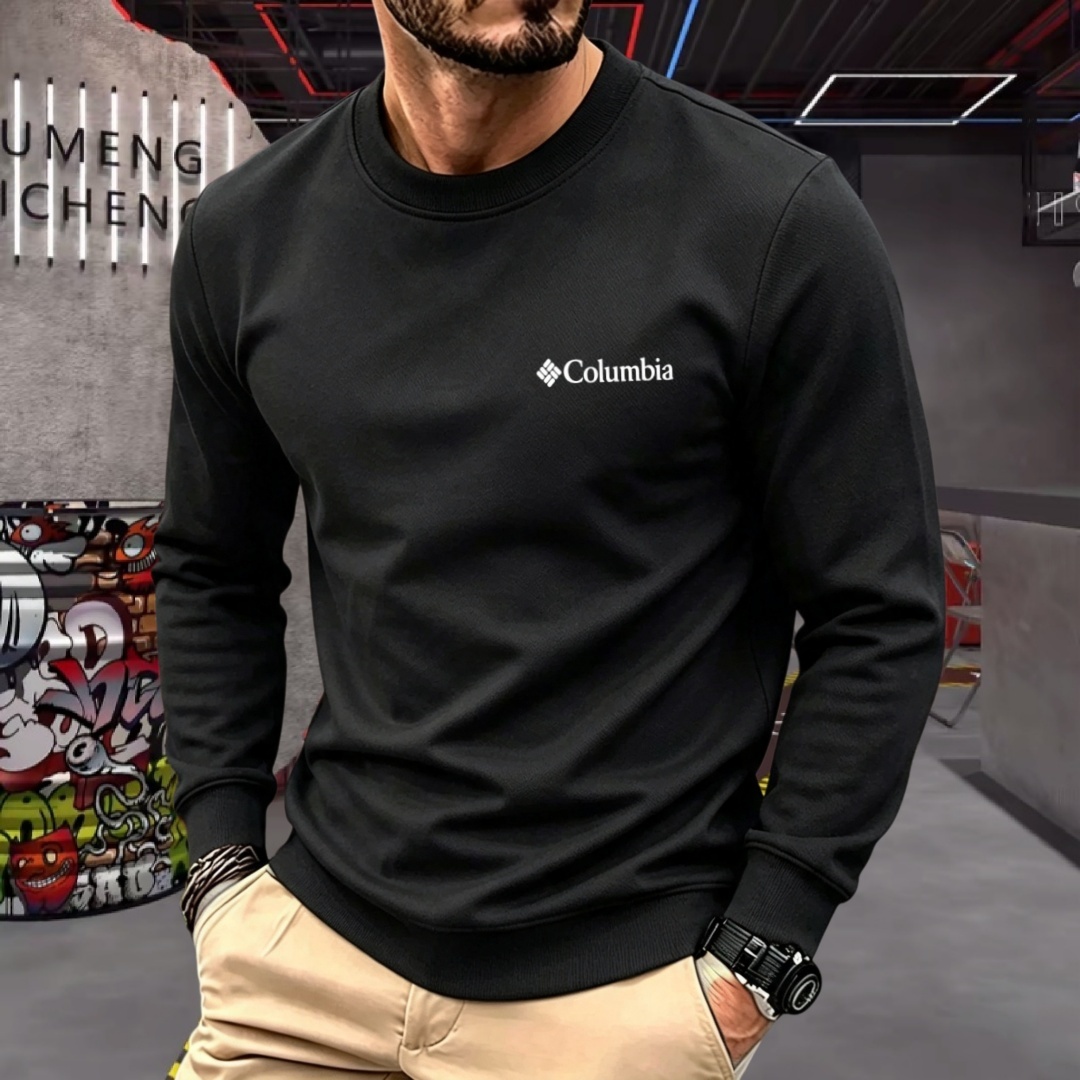 Camiseta masculina de algodão  - Men'S Spring Fashion avaliação e preço