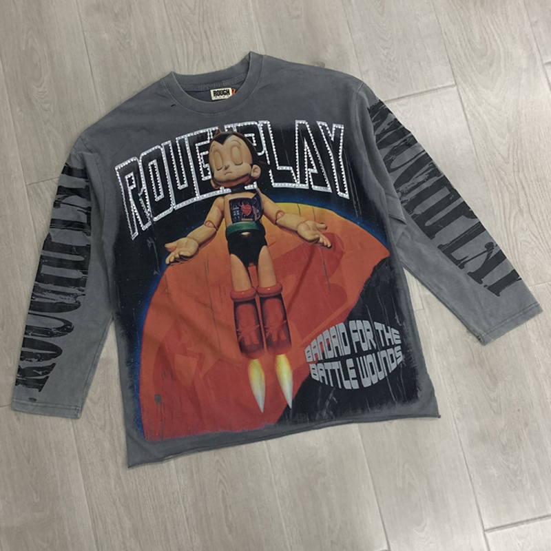 Camiseta Casual Solta de Manga - Men'S Fashion For Summer 2026 avaliação e preço