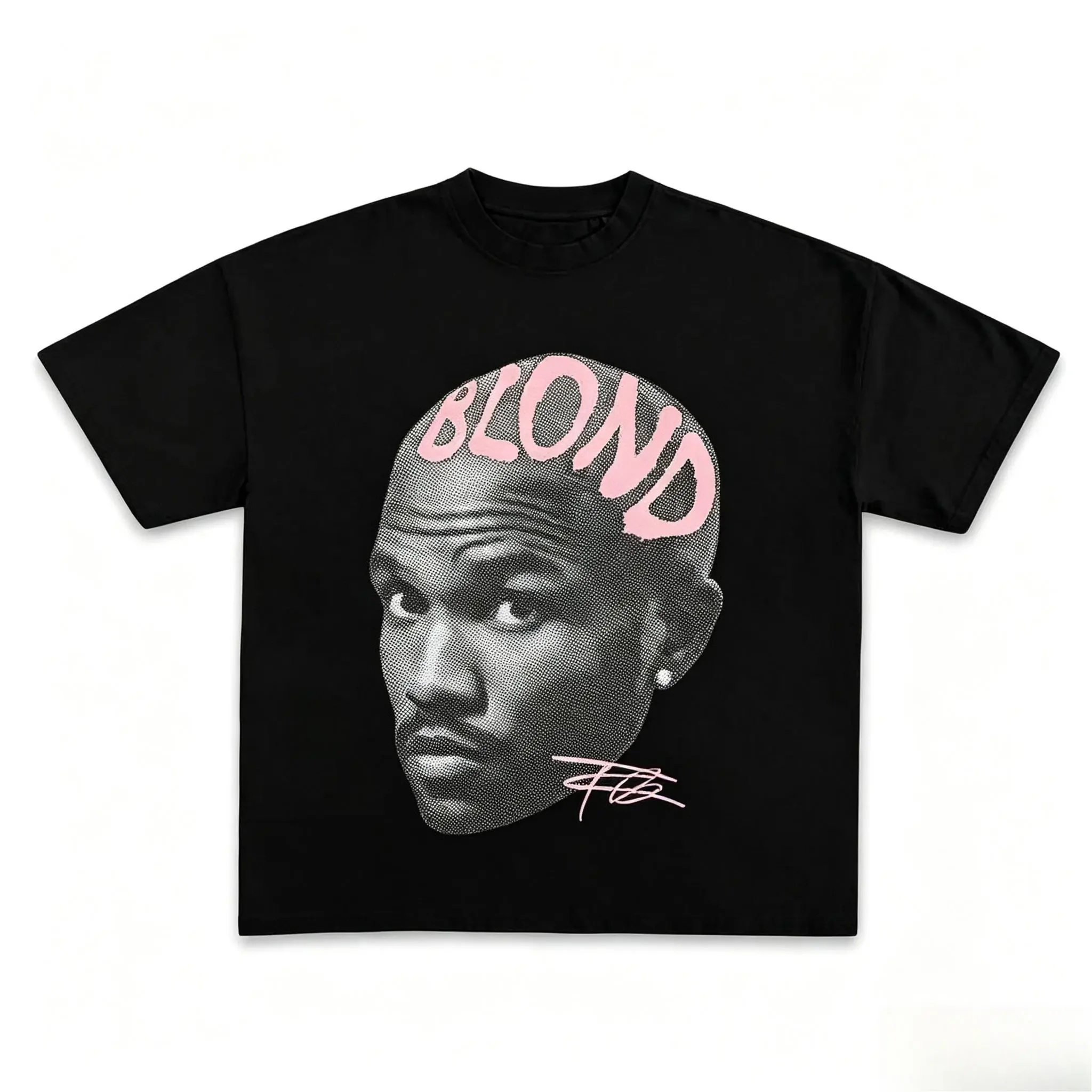 Camiseta Gráfica Rosa Estilo Y - Men'S Fashion Pink Shirt avaliação e preço