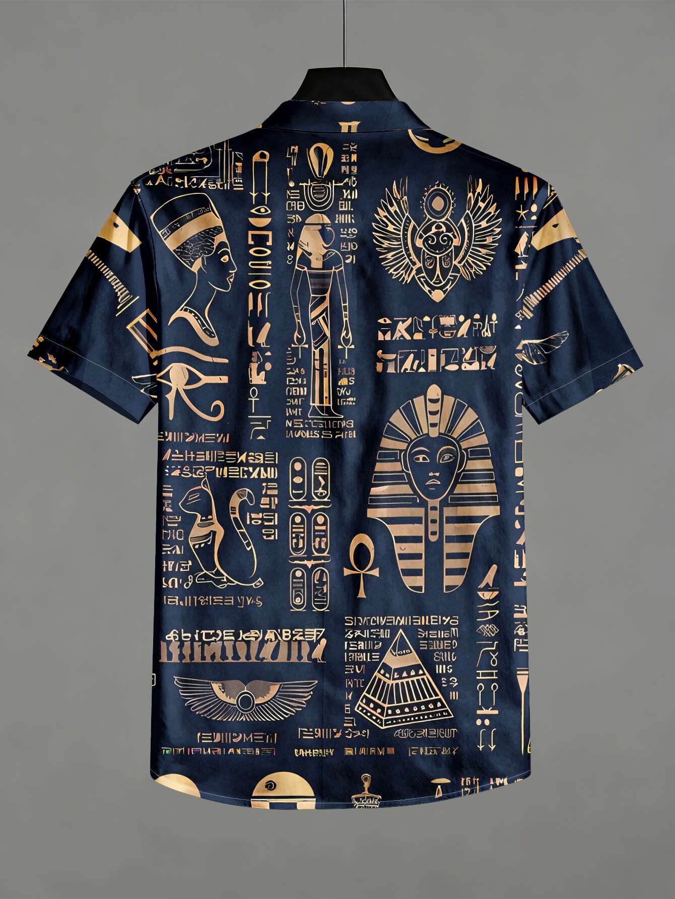 Camisa Unissex de Manga Curta  - Men Fashion Egypt avaliação e preço