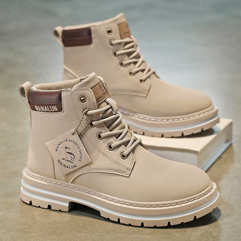 Clássico masculino botas de ca - Men'S Fashion For 45 Years Old avaliação e preço