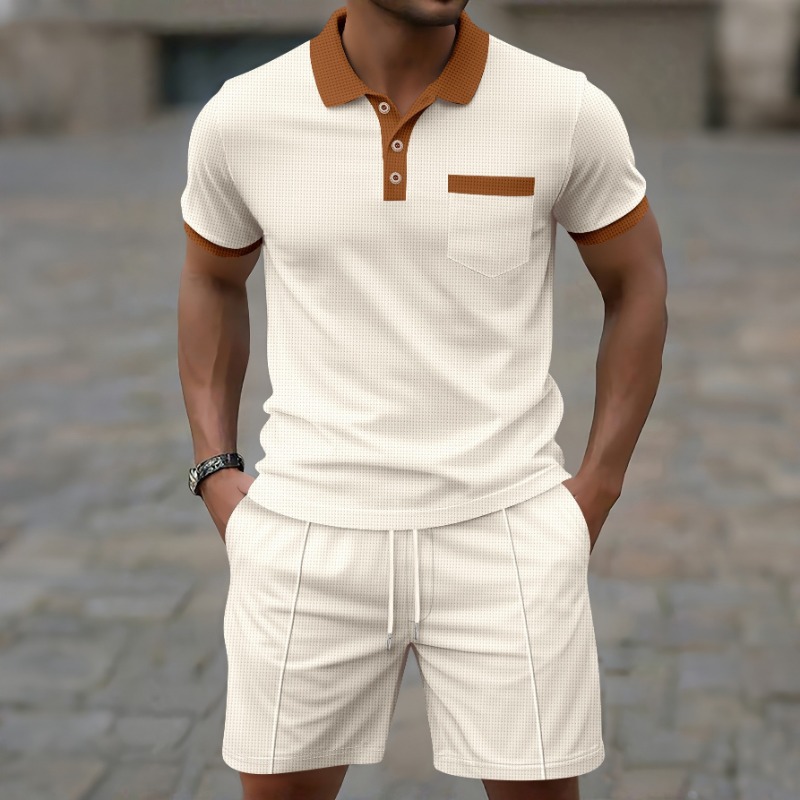 Conjunto Casual de Moda Mascul - Mens Fashion Ideas avaliação e preço
