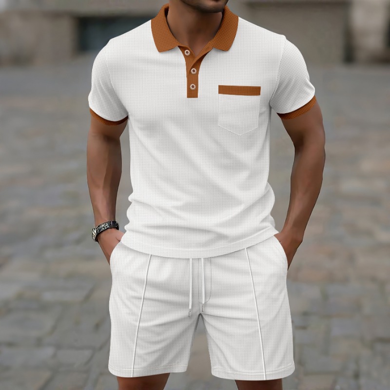 Conjunto Casual de Moda Mascul - Mens Fashion Ideas avaliação e preço