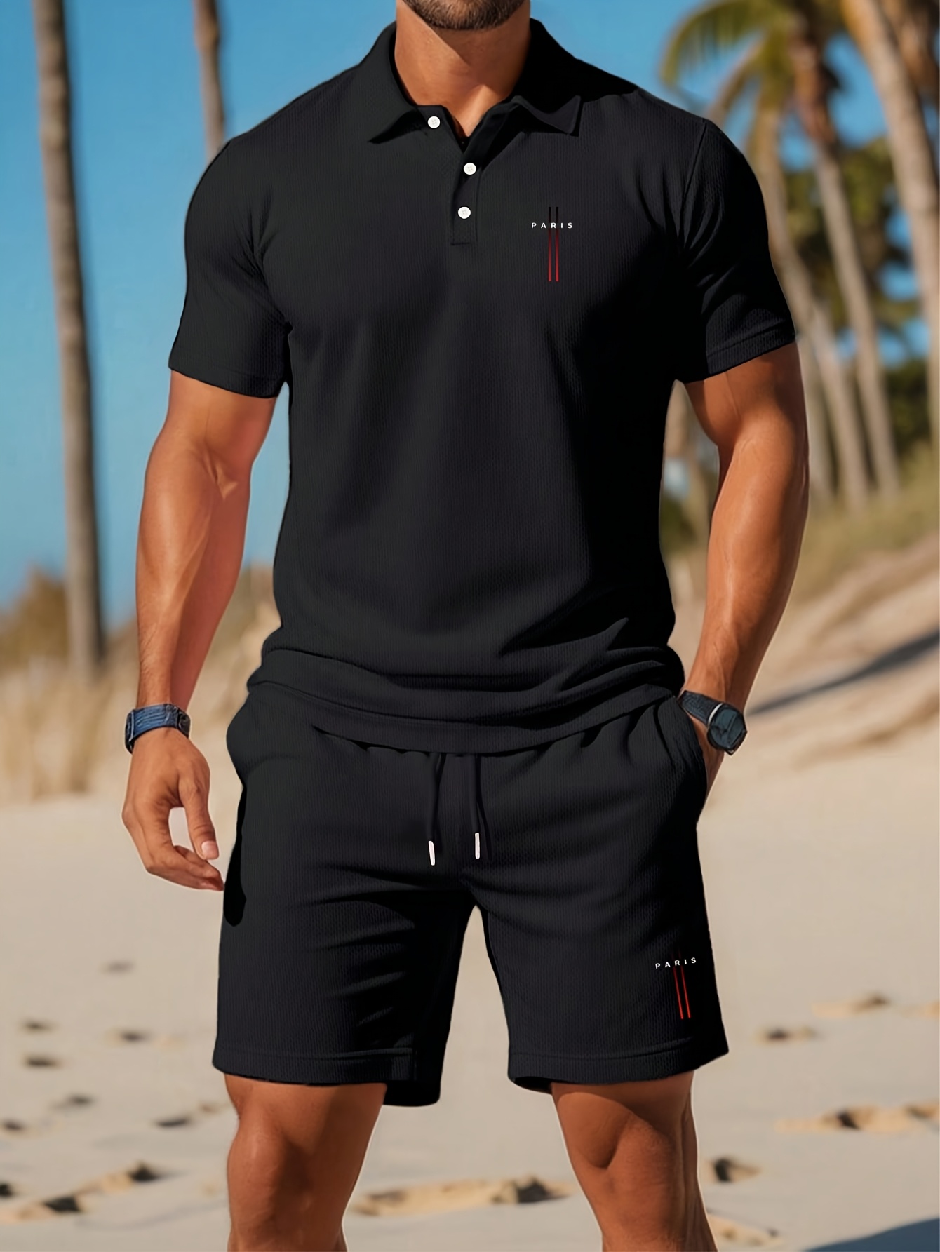 Conjunto de Camisa Polo Mascul - Mens Fashion Ideas avaliação e preço