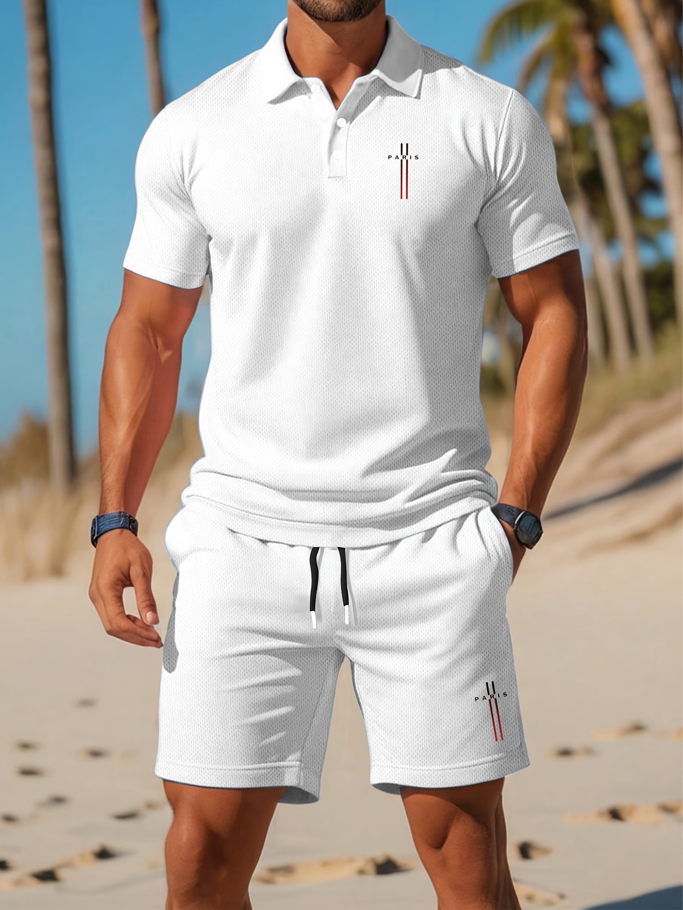 Conjunto de Camisa Polo Mascul - Mens Fashion Ideas avaliação e preço