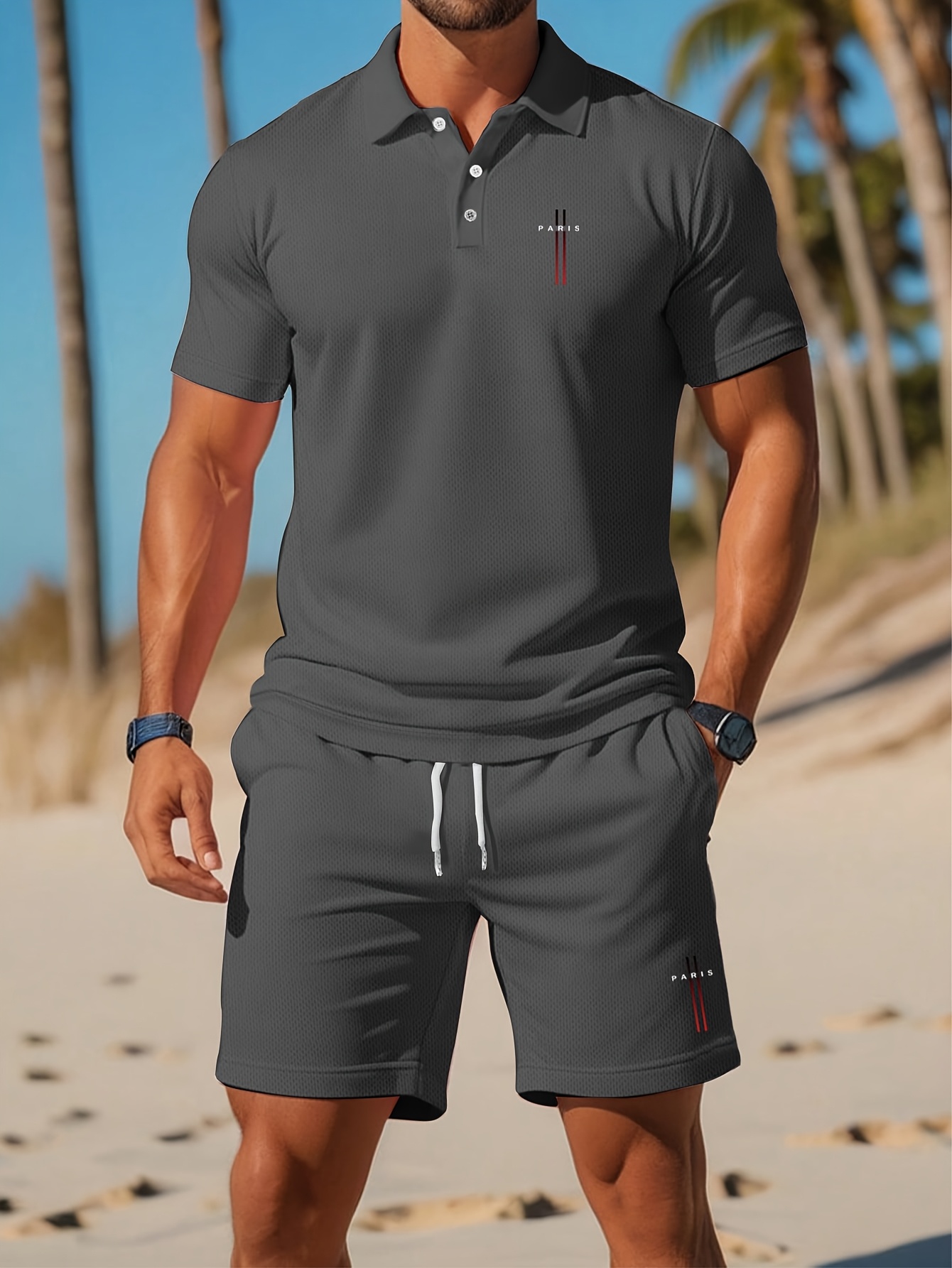 Conjunto de Camisa Polo Mascul - Mens Fashion Ideas avaliação e preço