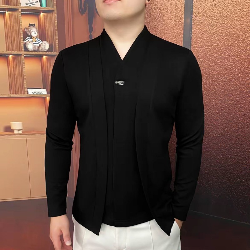 Outono e inverno nova luz masc - Men'S Spring Fashion avaliação e preço