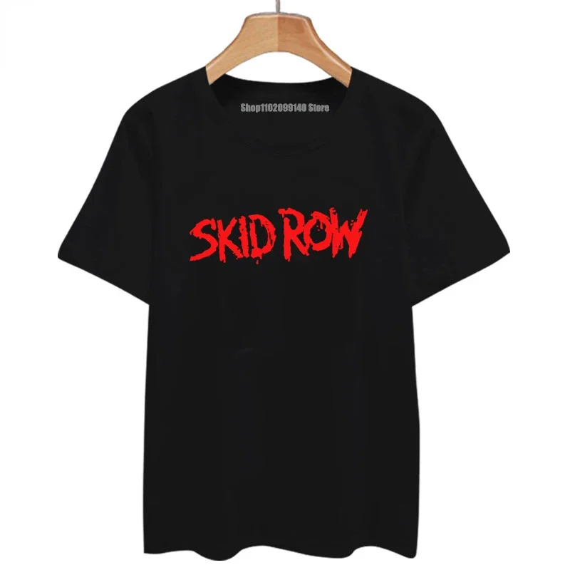 T-shirt gráfica Skid Row para  - Mens Fashion Dress Shirts avaliação e preço