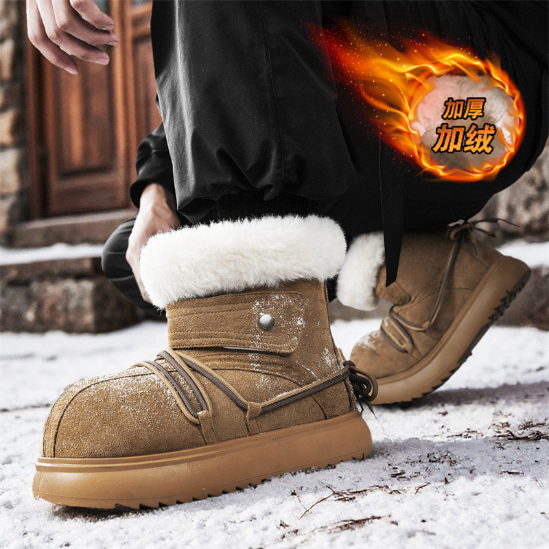 2025 novo inverno homens botas - Men'S Fashion For 45 Years Old avaliação e preço