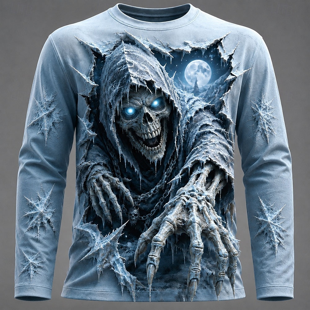 Camiseta Masculina de Manga Lo - Men'S Fashion For Summer 2026 avaliação e preço