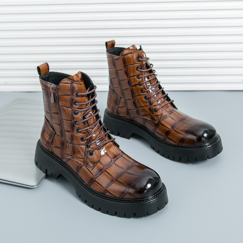 Botas masculinas de verão, mod - Chelsea Boots Men avaliação e preço