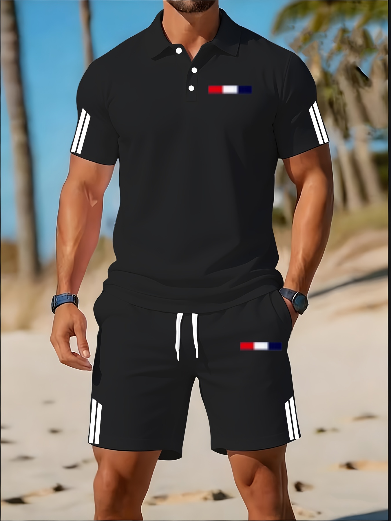 Conjunto de Camisa Polo Mascul - Men'S Fashion Polo avaliação e preço