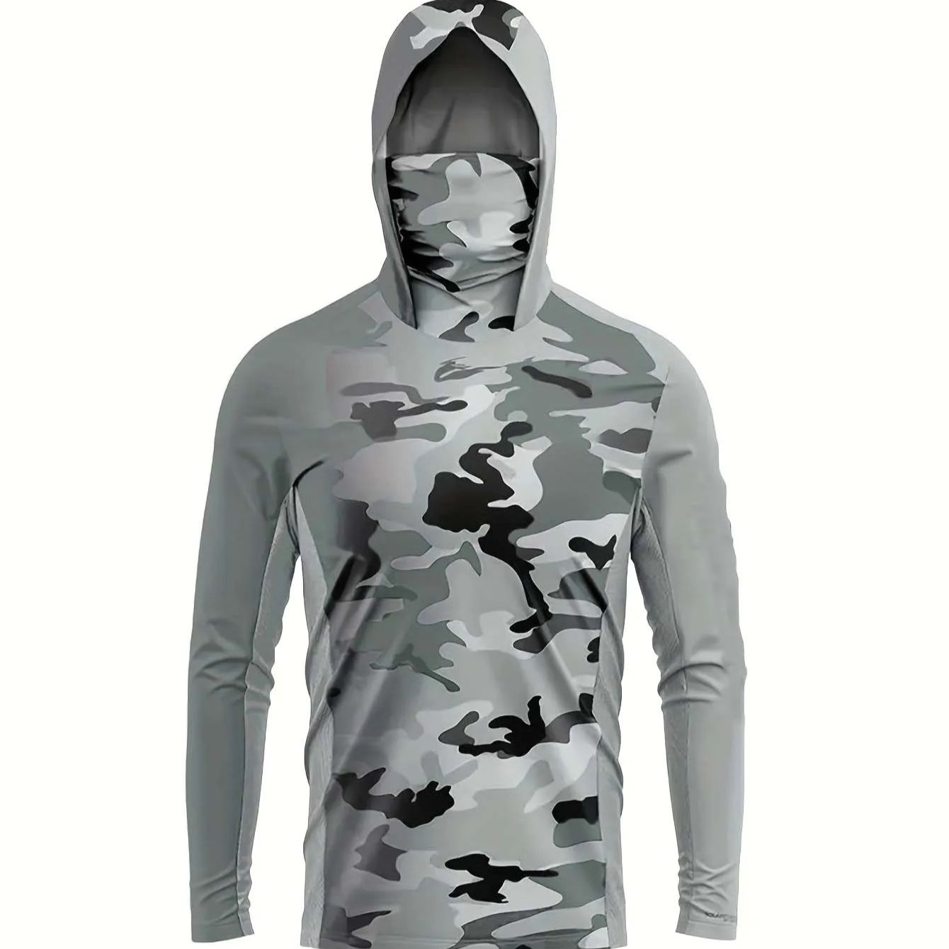 Camiseta de Manga Longa com Ca - Men'S Fashion For Summer 2026 avaliação e preço