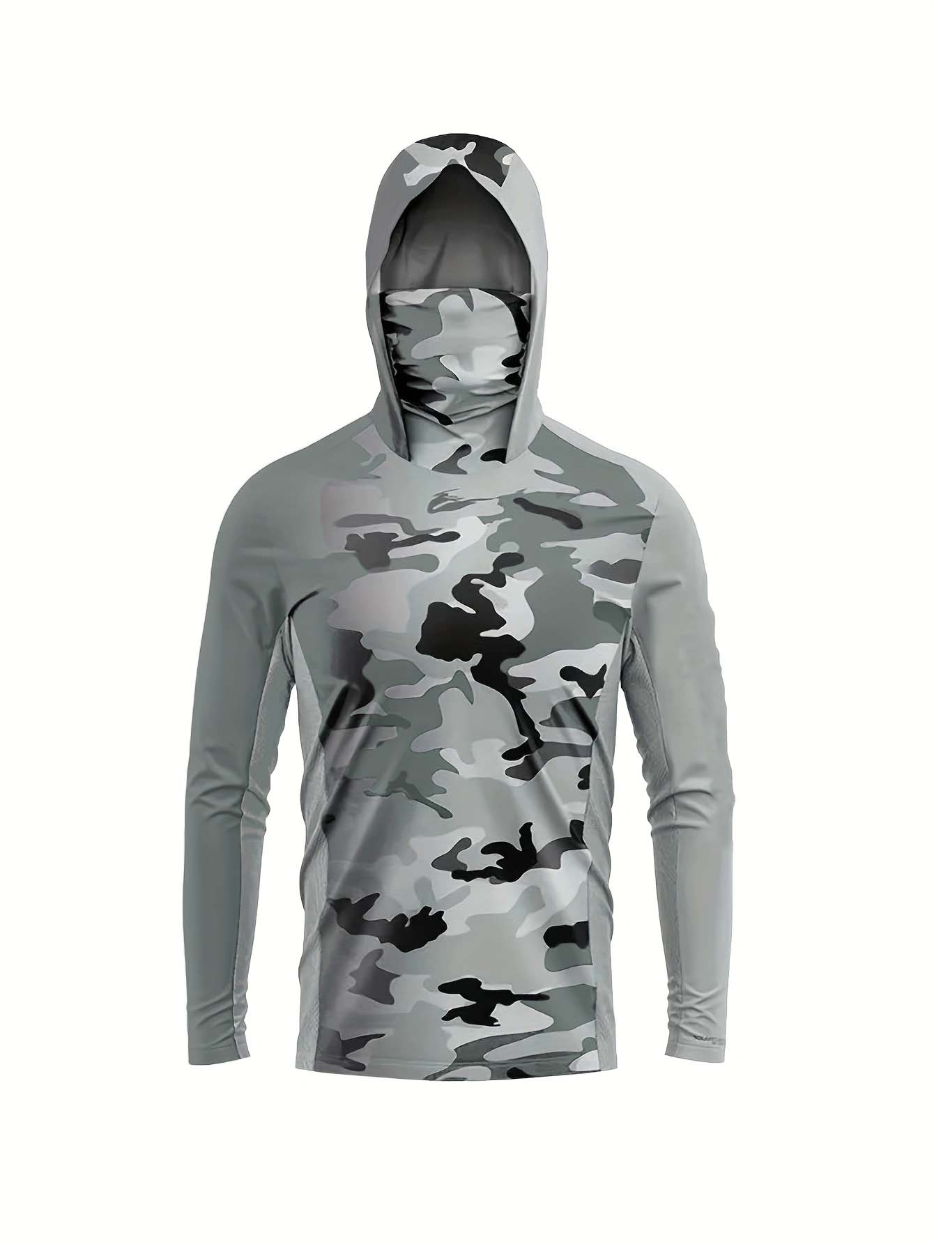 Camiseta de Manga Longa com Ca - Men'S Fashion For Summer 2026 avaliação e preço