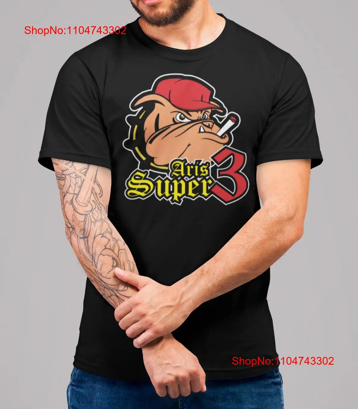 Super 3 t camisa ultras thessa - Men'S Fashion Greece avaliação e preço