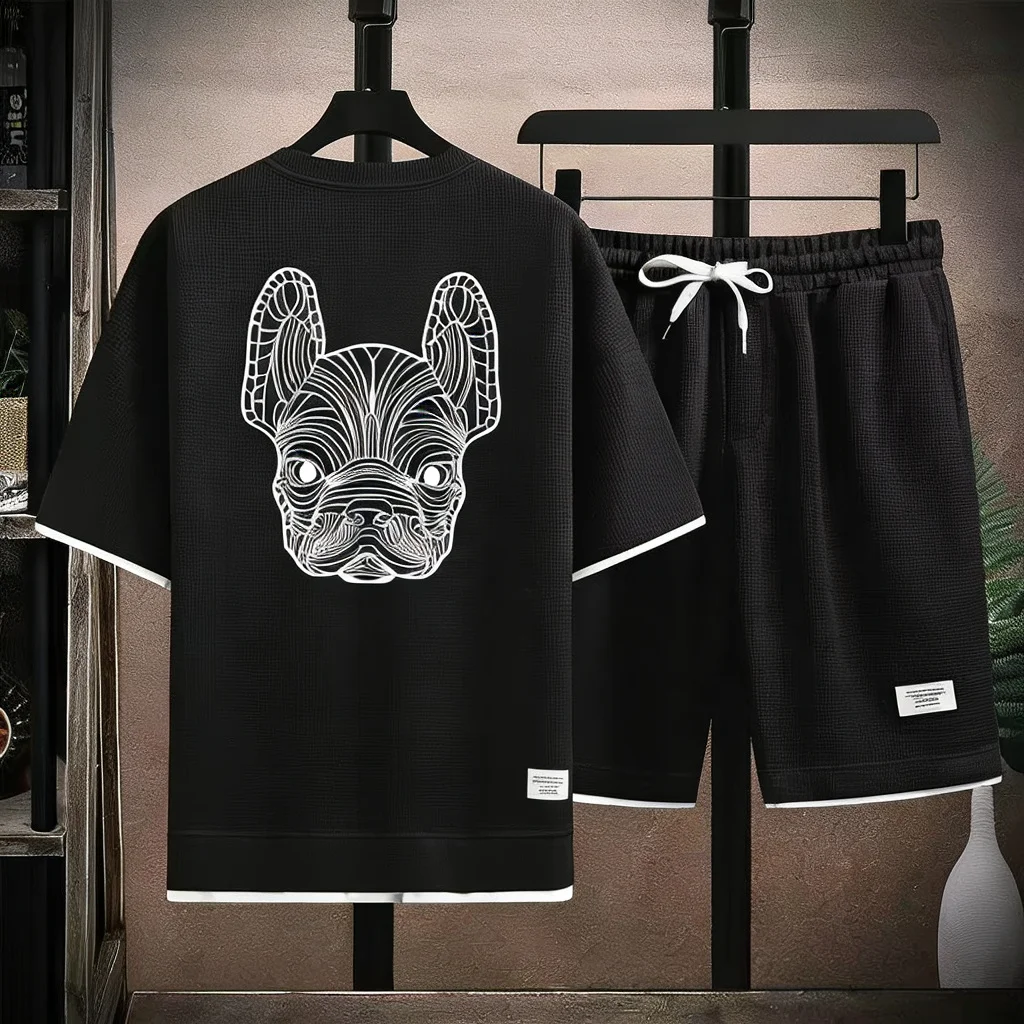 Conjunto de camiseta e shorts  - Mens Fashion Ideas avaliação e preço